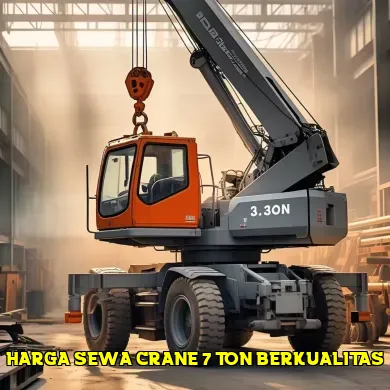 Informasi Lengkap Harga Sewa Crane 7 Ton di Indonesia